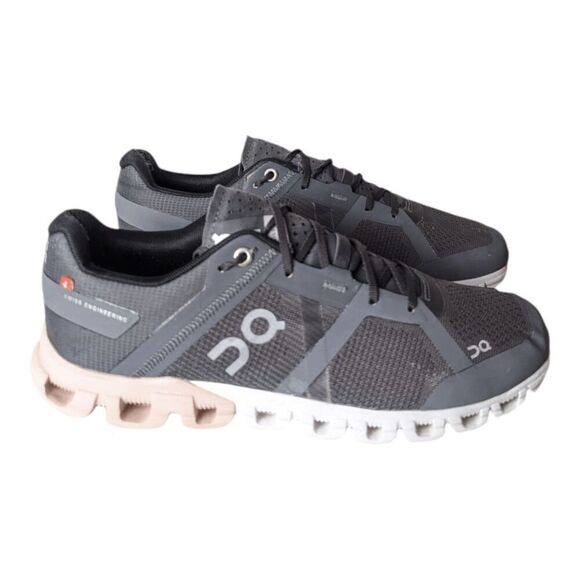 ON RUNNING Cloudflow "Rock/Rose" Running Shoes Size 8.5 - Picture 3 of 14